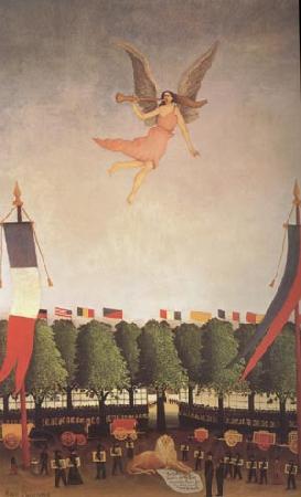 Henri Rousseau Liberty Inviting Artists to Take Part in the Twenty-second Exhibition of Independent Artists Spain oil painting art